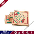 Wholesale Empty Mini Biodegradable Design Customized Recyclable Carton Cheap Pizza Packing Box